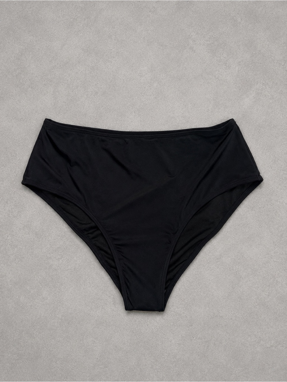 DwinzTan Women's High Waisted Scrunch Butt Bikini Bottoms - Size Medium